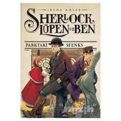 Sherlock, Lüpen ve Ben 8 - Parktaki Sfenks - Thumbnail