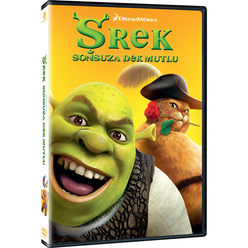 Shrek Forever After - Shrek Sonsuza Dek Mutlu - DVD - Thumbnail