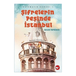 Şifrelerin Peşinde İstanbul - Matematik Romanı 1 - Thumbnail