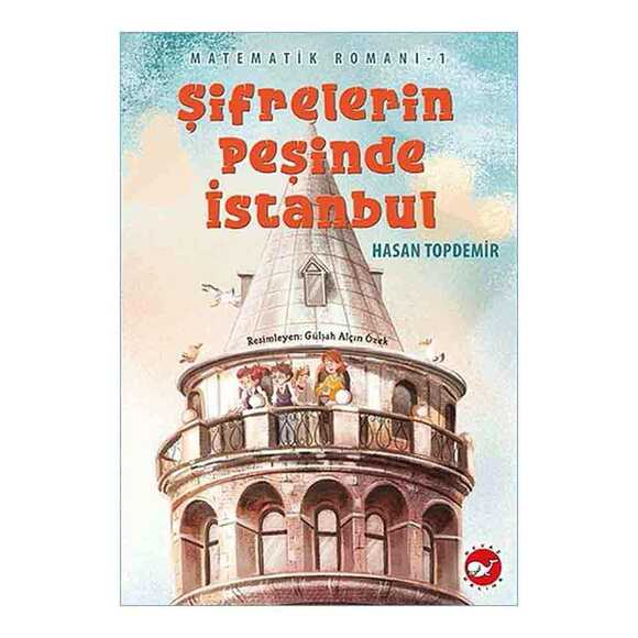 Şifrelerin Peşinde İstanbul - Matematik Romanı 1