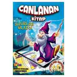 Arpa Kitap - Sihirler Ülkesi - Canlanan Kitap