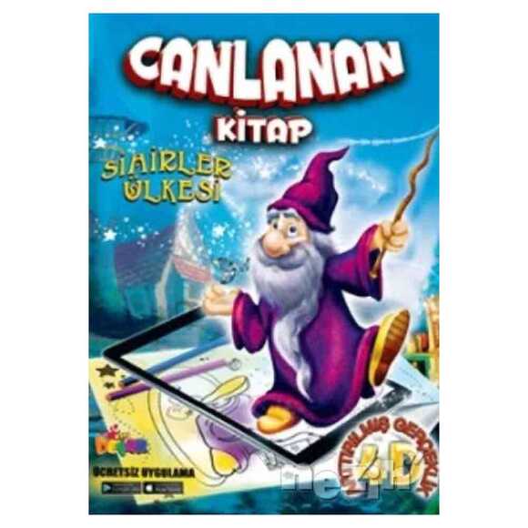 Sihirler Ülkesi - Canlanan Kitap