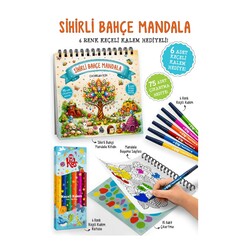 Bigkids - Sihirli Bahçe Mandala