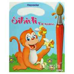 Çiçek Yayınları - Sihirli Boyama Hayvanlar