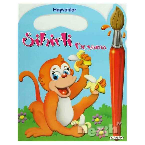 Sihirli Boyama Hayvanlar