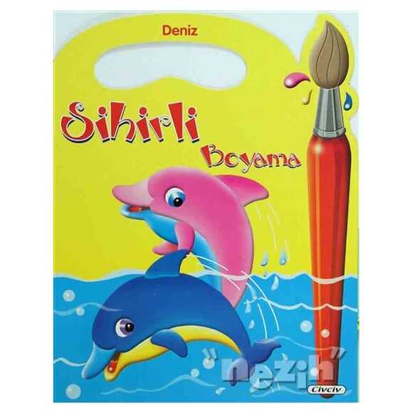 Sihirli Boyama Kitabı - Deniz