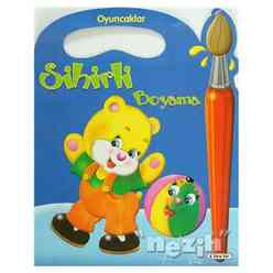 Çiçek Yayınları - Sihirli Boyama Oyuncaklar