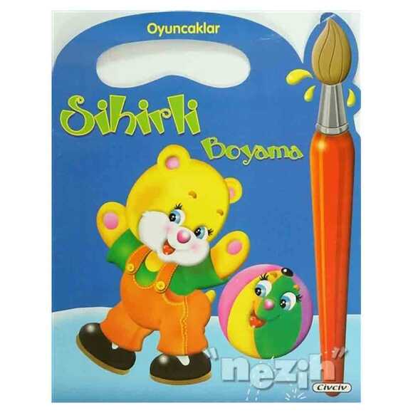 Sihirli Boyama Oyuncaklar