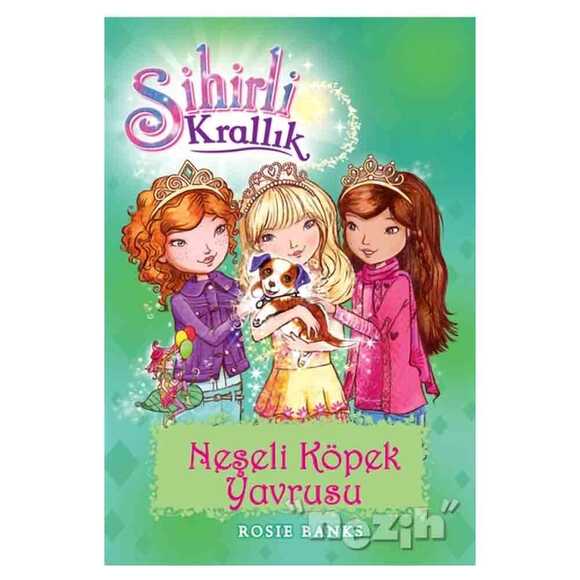 Sihirli Krallık 19 : Neşeli Köpek Yavrusu