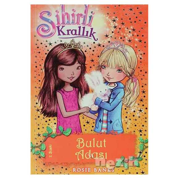 Sihirli Krallık Bulut Adası - 3. Kitap: