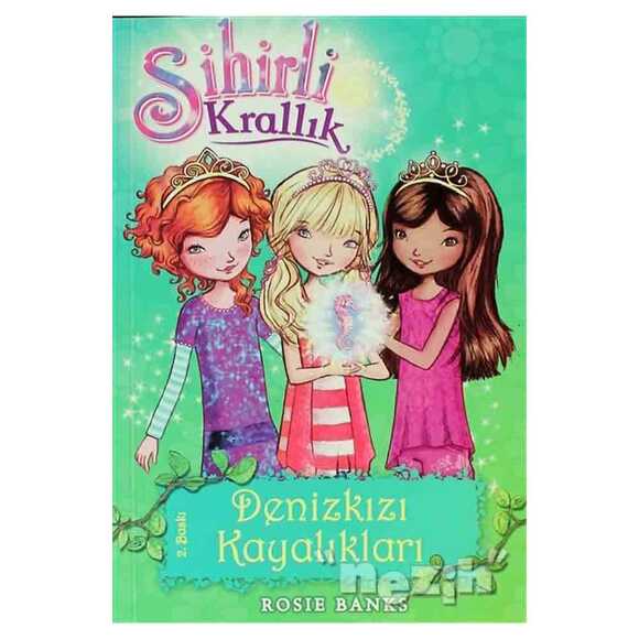 Sihirli Krallık Denizkızı Kayalıkları 4. Kitap