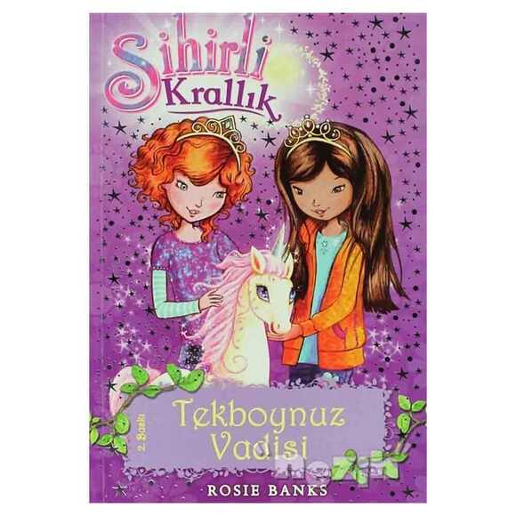 Sihirli Krallık Tekboynuz Vadisi - 2. Kitap