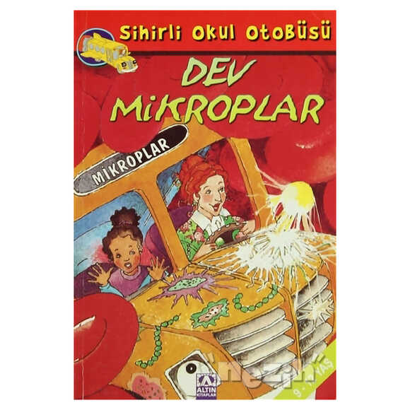 Sihirli Okul Otobüsü: Dev Mikroplar