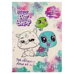 Sihirli Sulu Boya Kitabı - Littlest Pet Shop - Thumbnail
