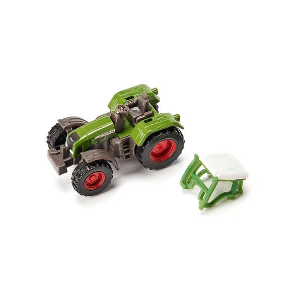 Siku Fendt With Krampe Tipping Trailer 1605 Orange