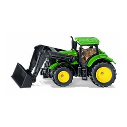 Adore Siku - Siku John Deere With Front Loader 1395 Yellow