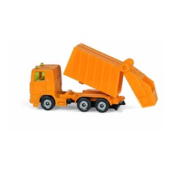 Siku Refuse Truck 811 Green - Thumbnail