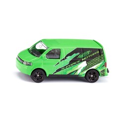 Siku Vw T5 Transporter 1585 Grey - Thumbnail