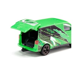 Siku Vw T5 Transporter 1585 Grey - Thumbnail