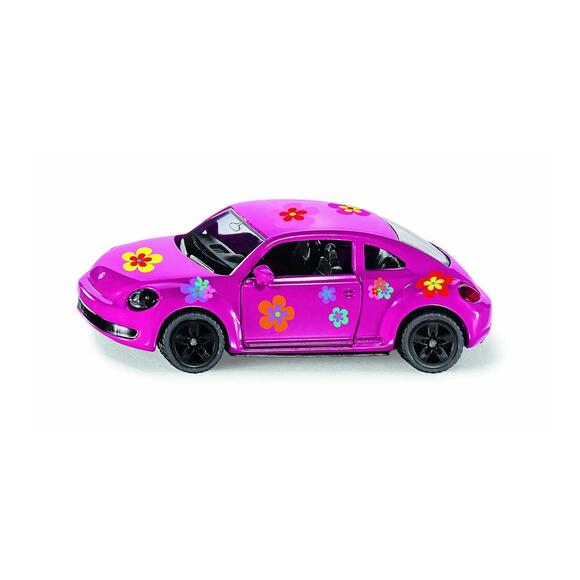 Siku Vw The Beetle Pink 1488 Grey