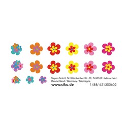 Siku Vw The Beetle Pink 1488 Grey - Thumbnail