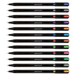 Silka Pentonic Jel Kalem 12 Renk 1137 - Thumbnail