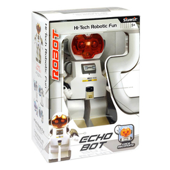 Silverlit Echo Bot Ses Kaydet ve Dinle Robot 22 cm 88308 - Thumbnail