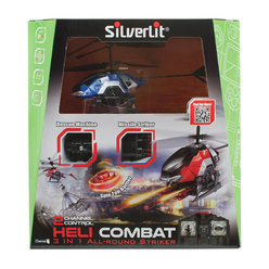 Silverlit Heli Combat Uzaktan Kumandalı İç Mekan - Thumbnail