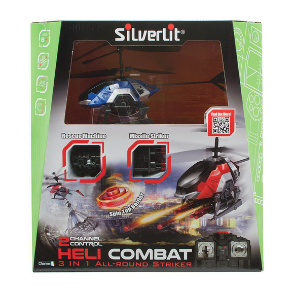 Silverlit Heli Combat Uzaktan Kumandalı İç Mekan