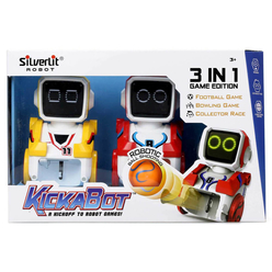 Silverlit Kickabot Robot 3 ın 1 88549 - Thumbnail