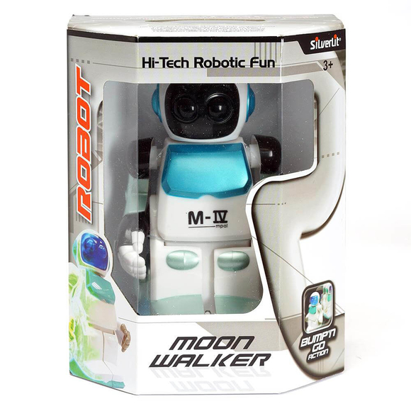 Silverlit Moonwalker Yeni Nesil Robot 16 cm 88310