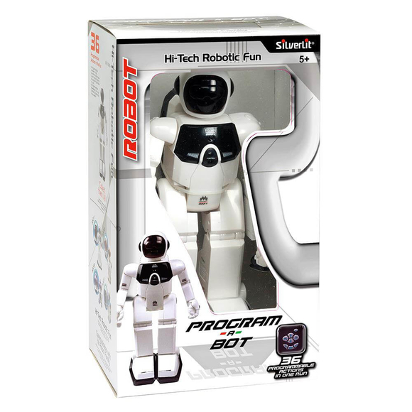 Silverlit Program A Bot Yeni Nesil Robot 30 cm 88429