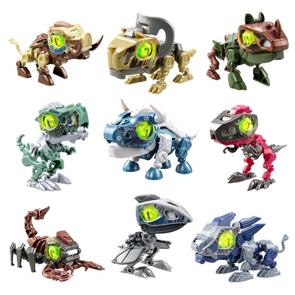 Silverlit Ycoo Biopod Battle Dinozor Robot Tekli Paket 88110