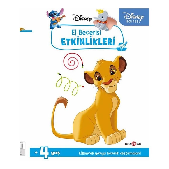 Simba El Becerisi Etkinlikleri Yazıya Hazırlık