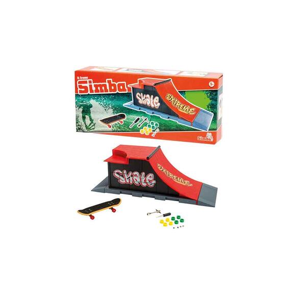 Simba X-Treme Mini Parmak Kaykay ve Rampa Oyun Alanı 103304653