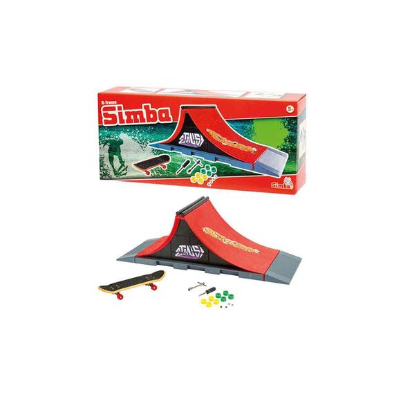 Simba X-Treme Mini Parmak Kaykay ve Rampa Oyun Alanı 103304654