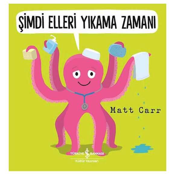 Şimdi Elleri Yıkama Zamanı