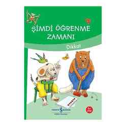Şimdi Öğrenme Zamanı - Dikkat - Thumbnail
