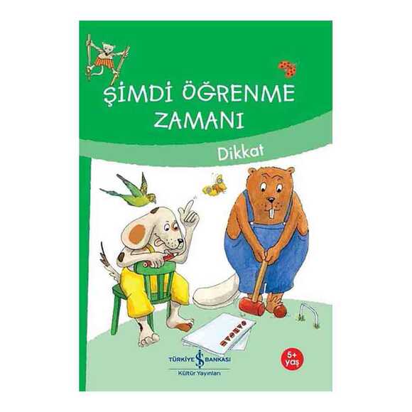 Şimdi Öğrenme Zamanı - Dikkat
