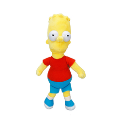 Simpson Bart Peluş Figür 17 cm - Thumbnail