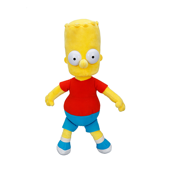 Simpson Bart Peluş Figür 25 cm