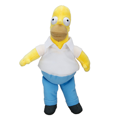 Simpson Homer Peluş Figür 17 cm - Thumbnail