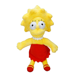 Simpson Lisa Peluş Figür 17 cm - Thumbnail