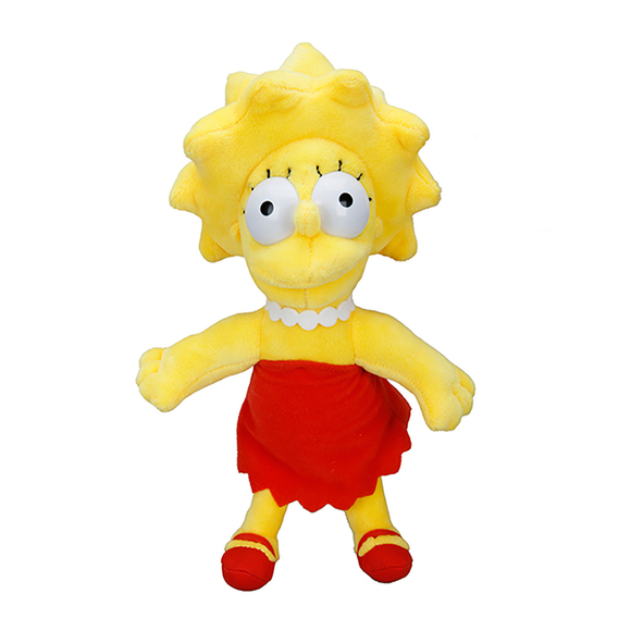 Simpson Lisa Peluş Figür 17 cm