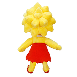 Simpson Lisa Peluş Figür 17 cm - Thumbnail