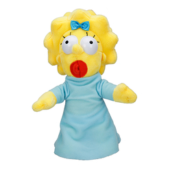 Simpson Maggie Peluş Figür 17 cm - Thumbnail