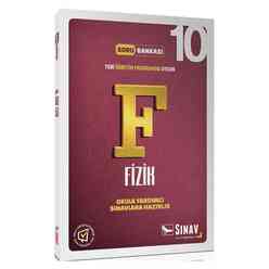 Sınav Yayınları - Sınav 10. Sınıf Fizik Soru Bankası