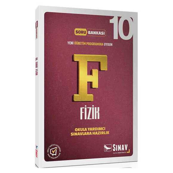 Sınav 10. Sınıf Fizik Soru Bankası