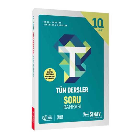 Sınav 10. Sınıf Tüm Dersler Soru Bankası 2021