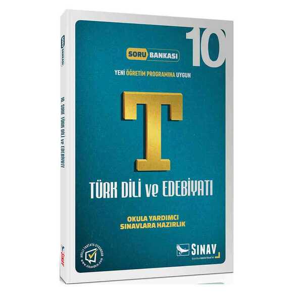 Sınav 10. Sınıf Türk Dili Ve Edebiyatı Soru Bankası